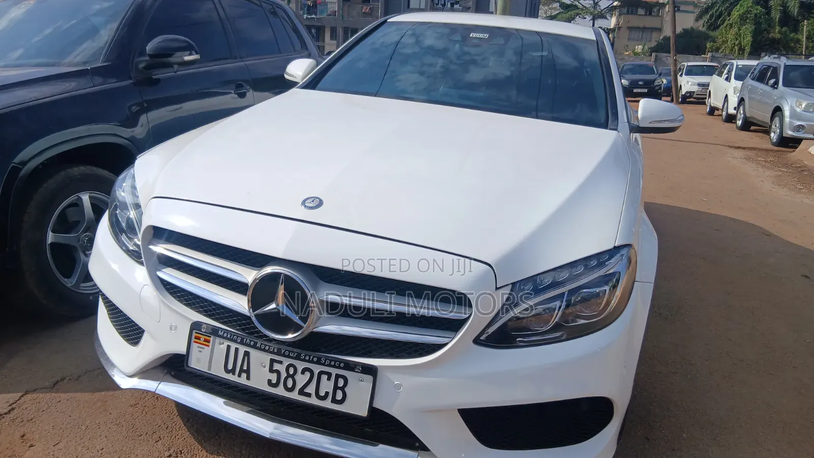 Mercedes-Benz C200 2015 White