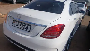 Mercedes-Benz C200 2015 White