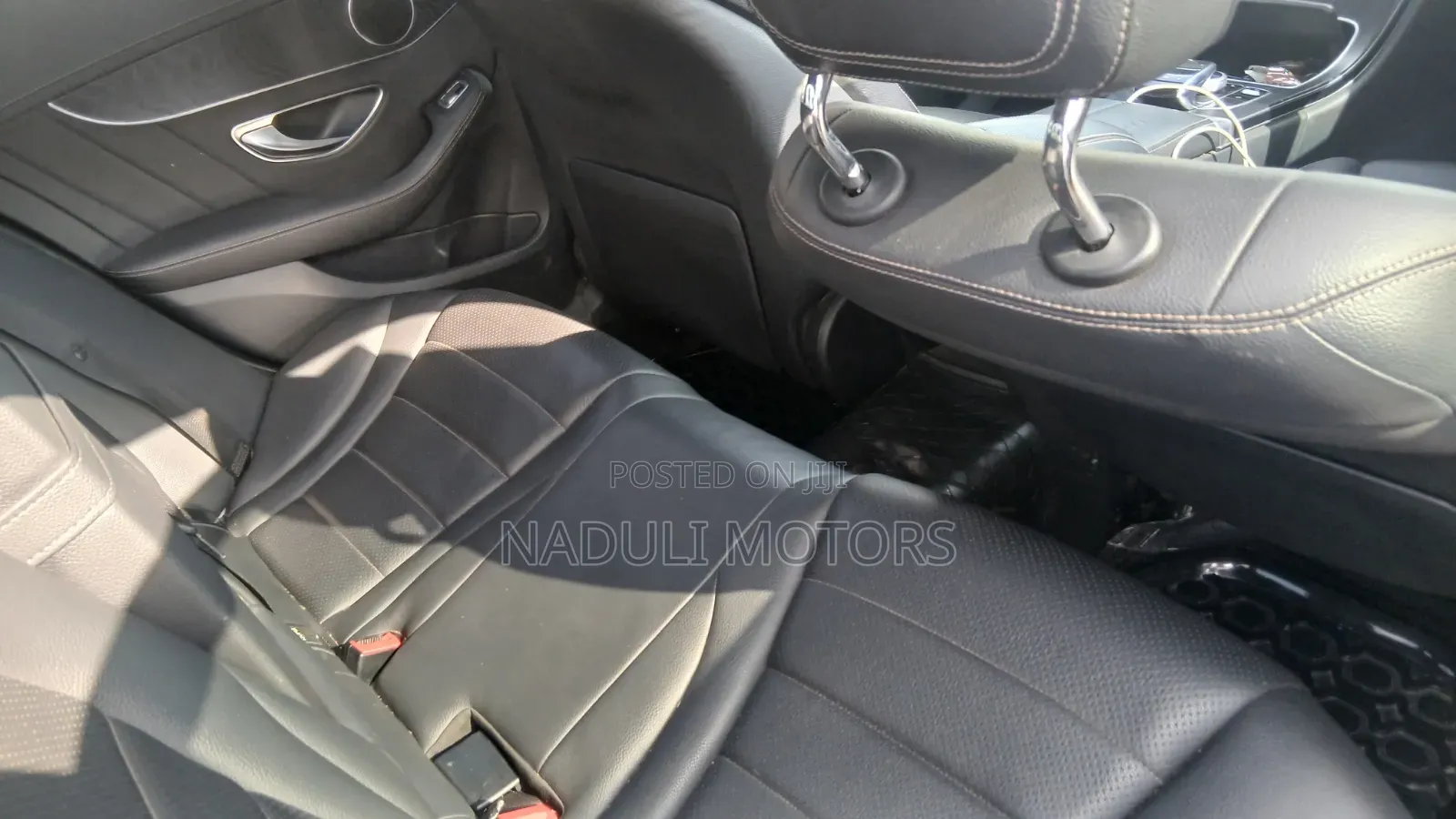 Mercedes-Benz C200 2015 White