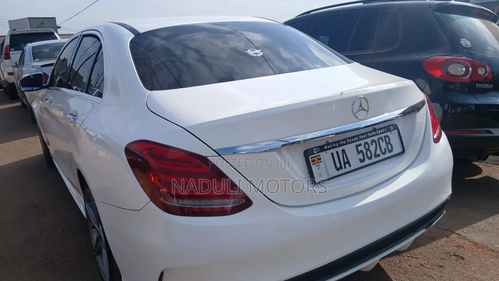 Mercedes-Benz C200 2015 White