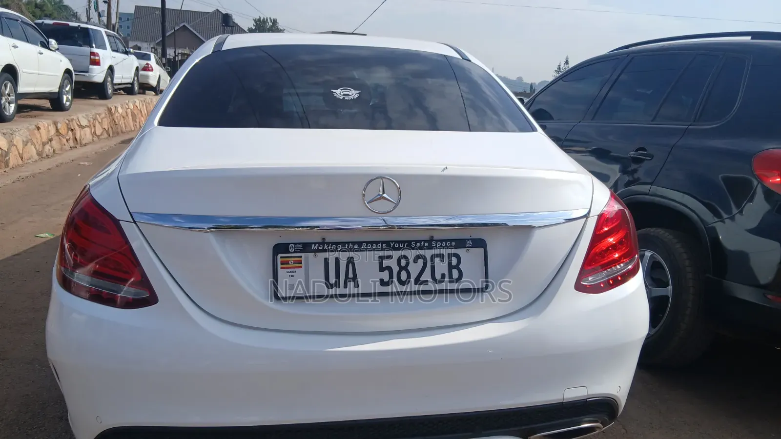Mercedes-Benz C200 2015 White