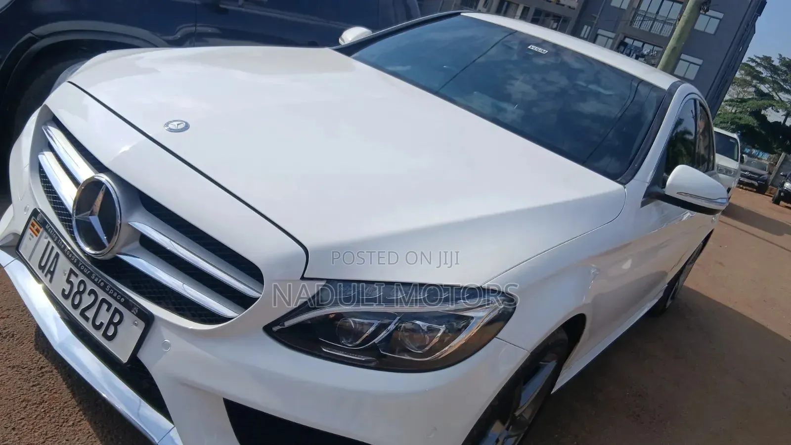 Mercedes-Benz C200 2015 White