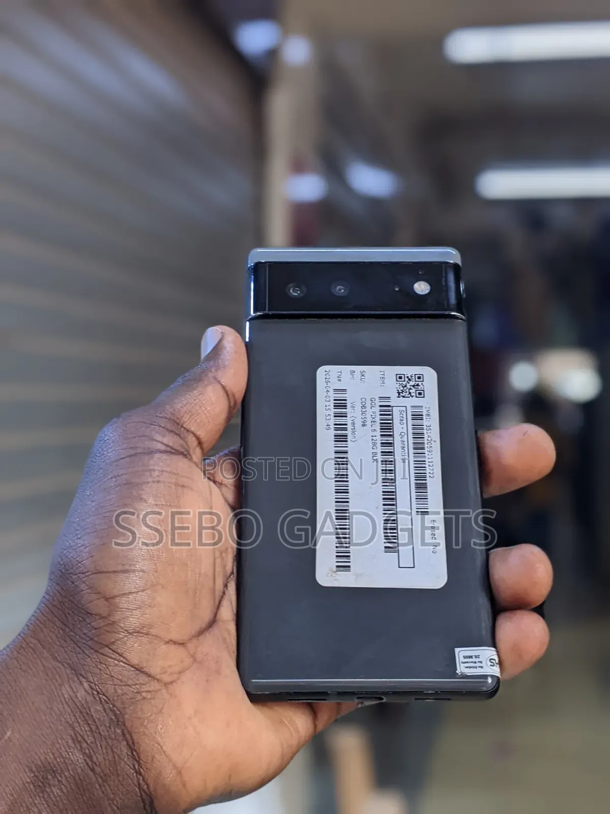 Google Pixel 6 128 GB Gray