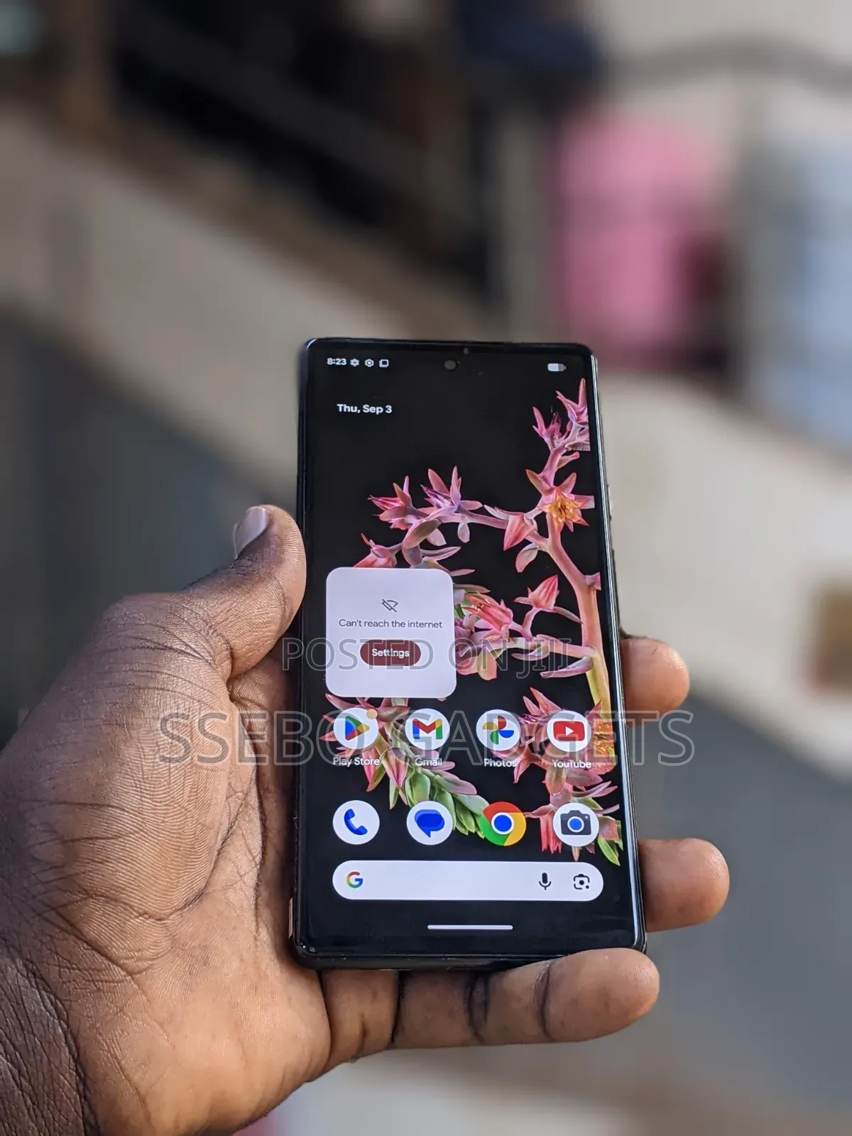 Google Pixel 6 128 GB Gray