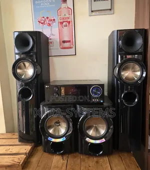 LG 4.2CH AV Receiver Home Theater System With Dual Subwoofers