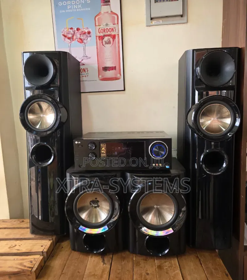 LG 4.2CH AV Receiver Home Theater System With Dual Subwoofers