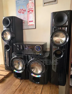 LG 4.2CH AV Receiver Home Theater System With Dual Subwoofers