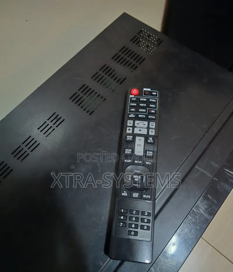 LG 4.2CH AV Receiver Home Theater System With Dual Subwoofers