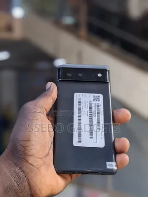 Google Pixel 6 128 GB Black