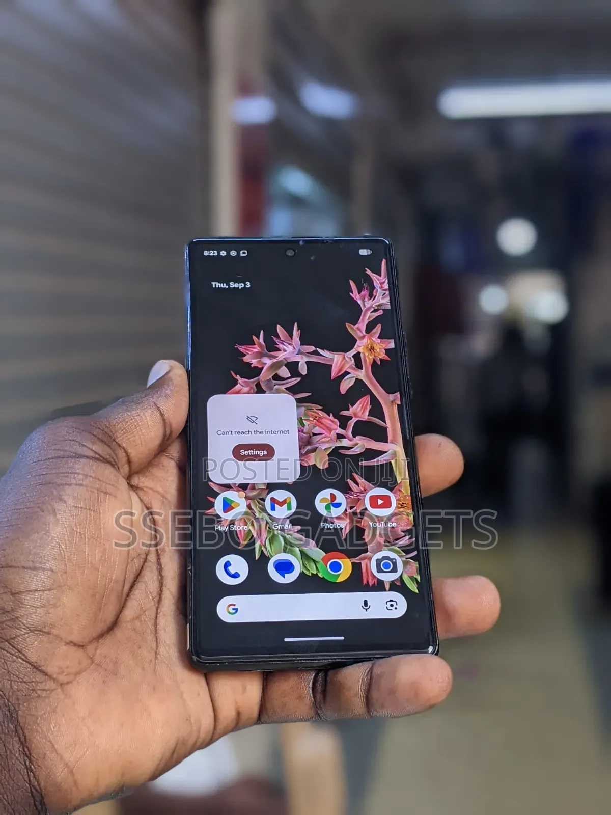 Google Pixel 6 128 GB Black