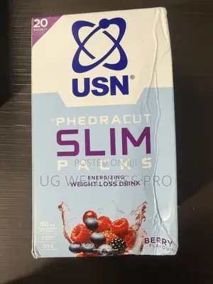USN PhedraCut Slimpacks (20 Sachets) - Berry Weight Loss Drink