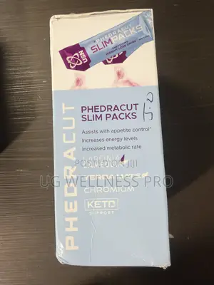 USN PhedraCut Slimpacks (20 Sachets) - Berry Weight Loss Drink