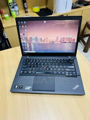 New Laptop Lenovo ThinkPad T440s 8GB Intel Core i5 SSD 500GB