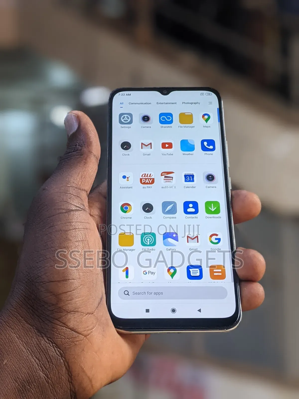Xiaomi Mi 10 Lite 128 GB Blue