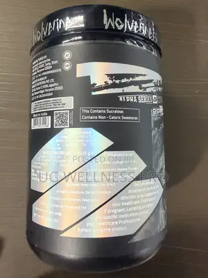 Absolute Nutrition Wolverine Pre-Workout Fruit Punch, 30 Servings