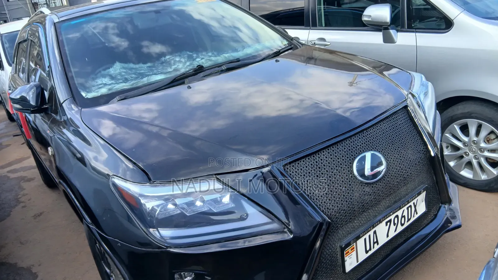 Lexus RX 2010 Black