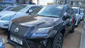 Lexus RX 2010 Black