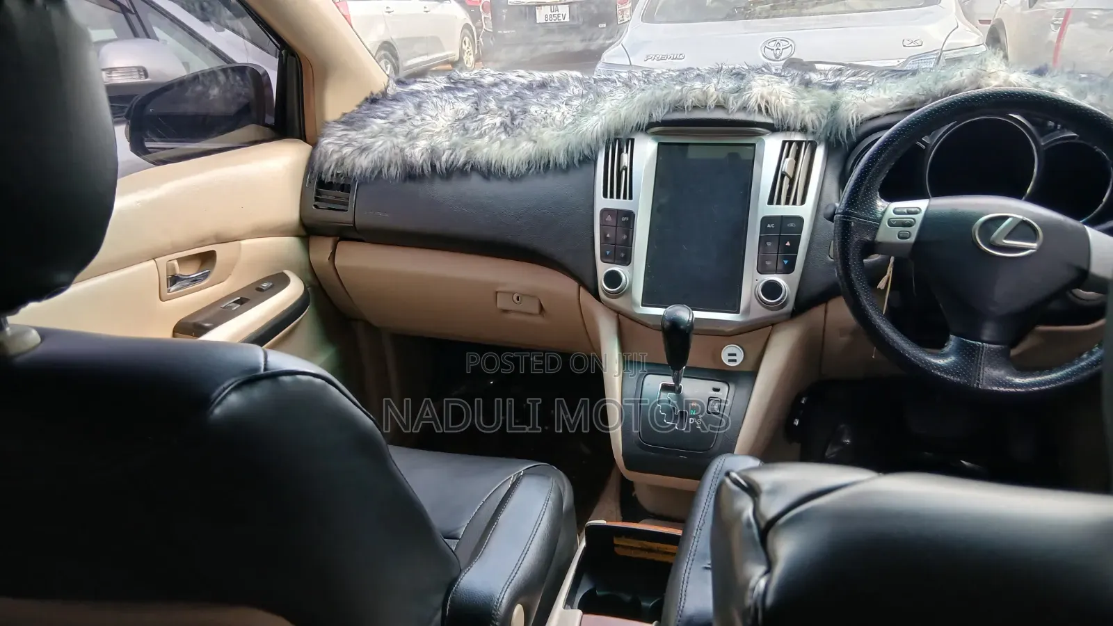 Lexus RX 2010 Black