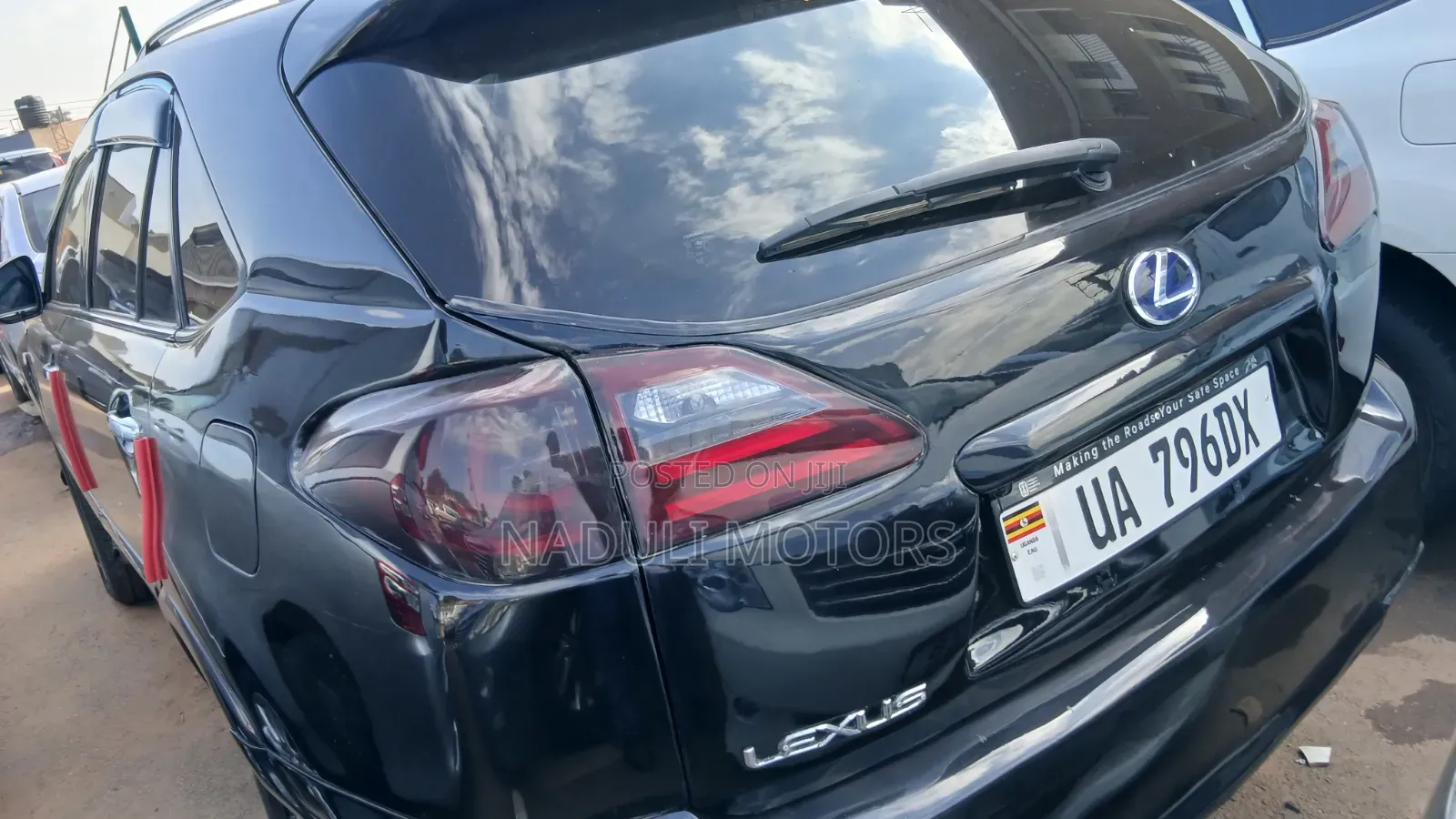 Lexus RX 2010 Black