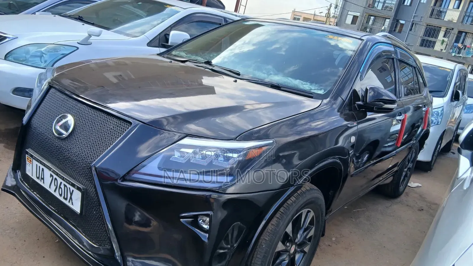 Lexus RX 2010 Black