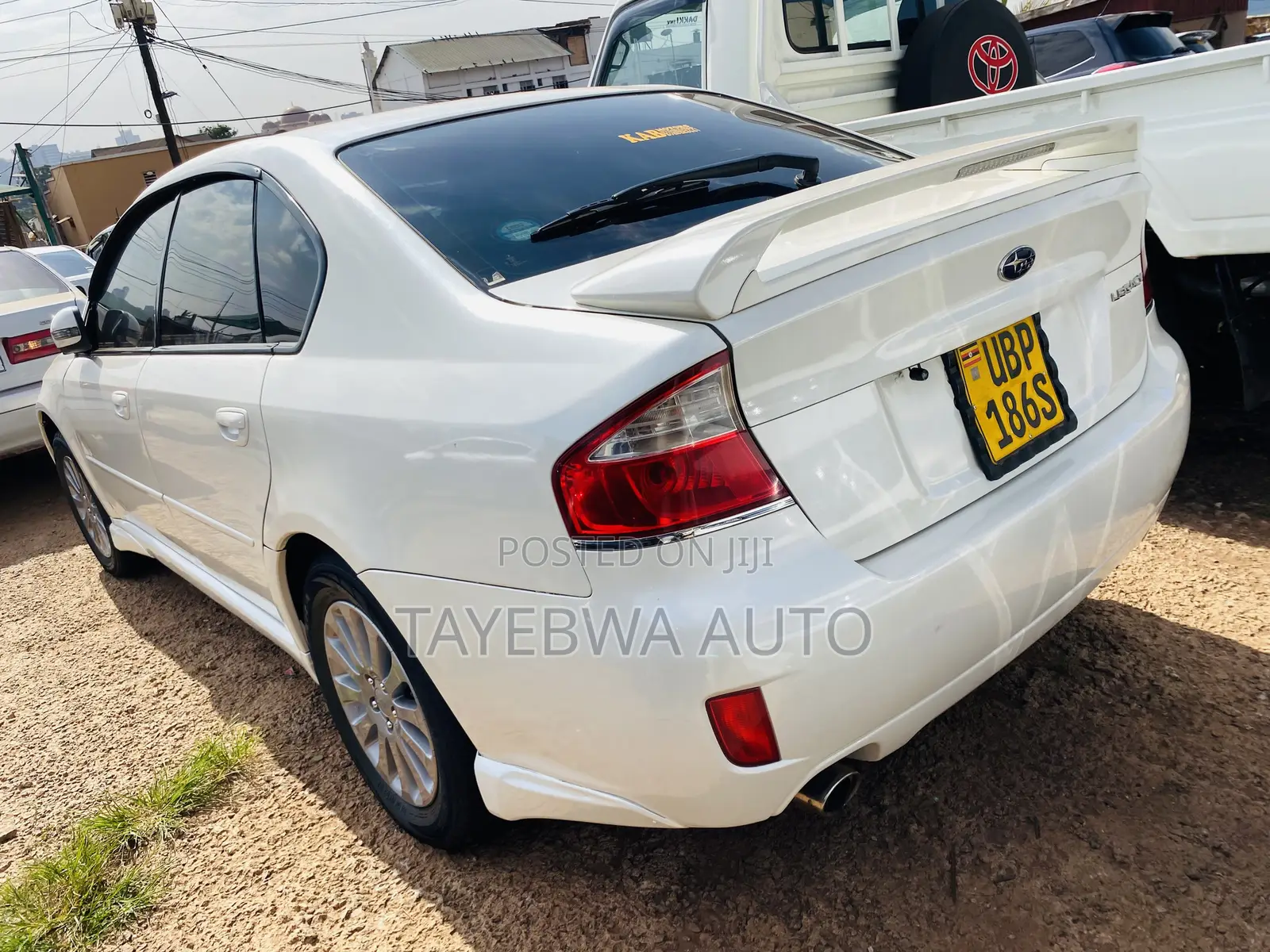 Subaru Legacy 2.0 G 2008