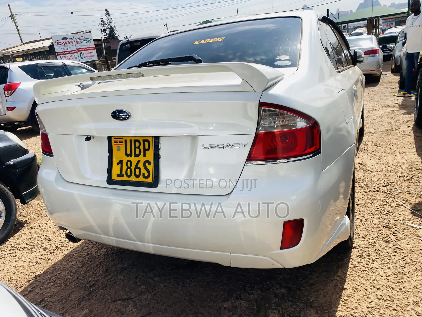 Subaru Legacy 2.0 G 2008