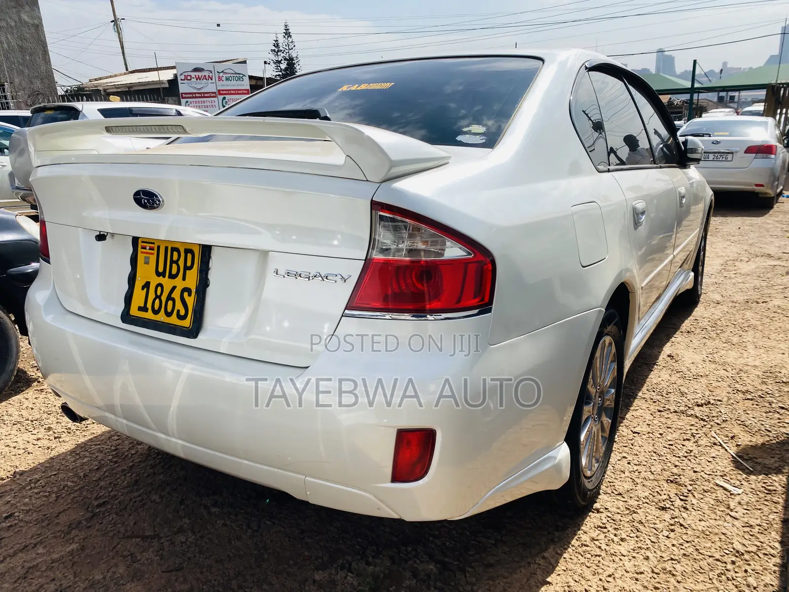 Subaru Legacy 2.0 G 2008