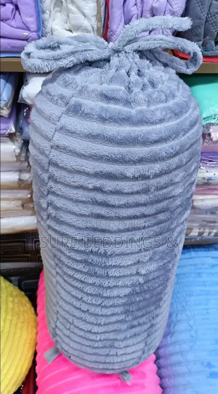 Grey Long Cushions