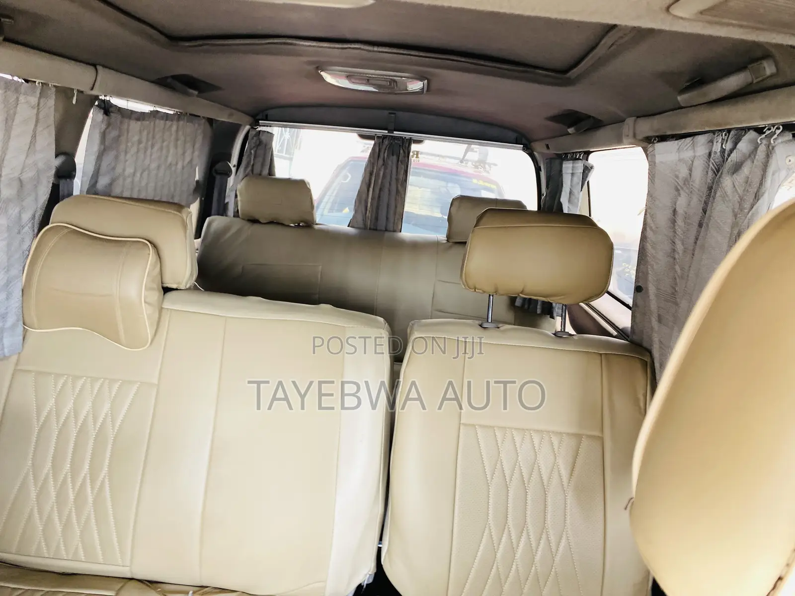Toyota Regius 1998