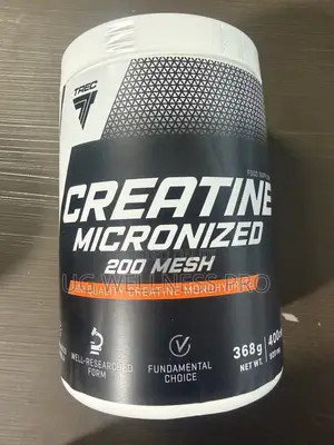 Trec Nutrition Creatine Micronized 200 Mesh (400 Capsules) - Brand New