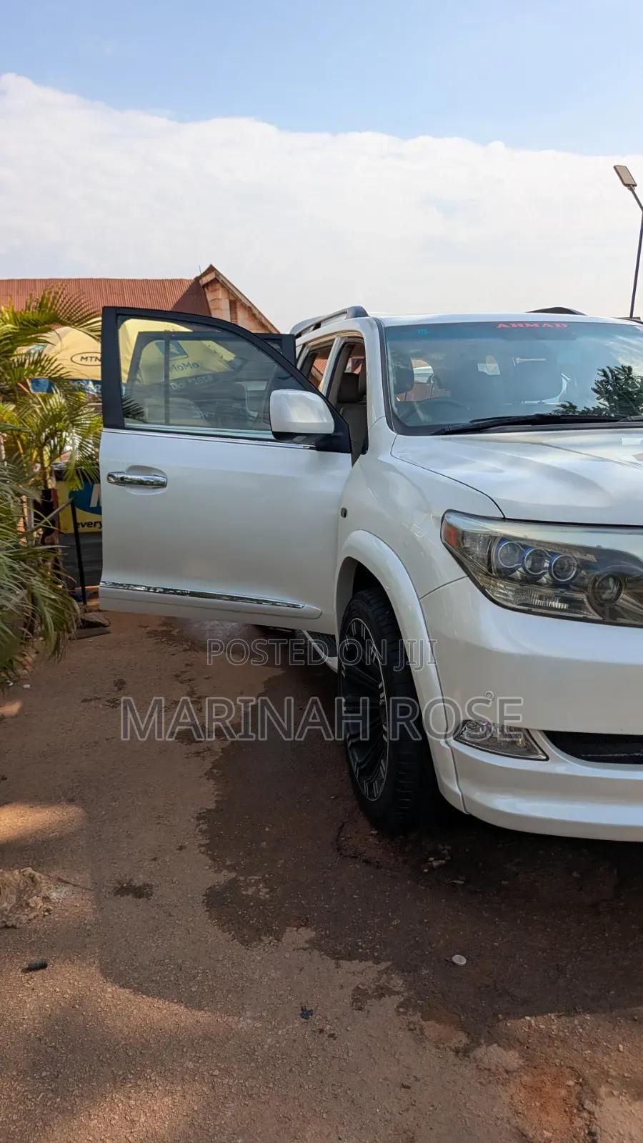 Toyota Land Cruiser 2012 White