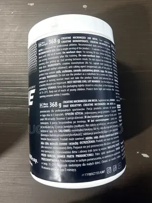 Trec Nutrition Creatine Micronized 200 Mesh (400 Capsules) - Brand New