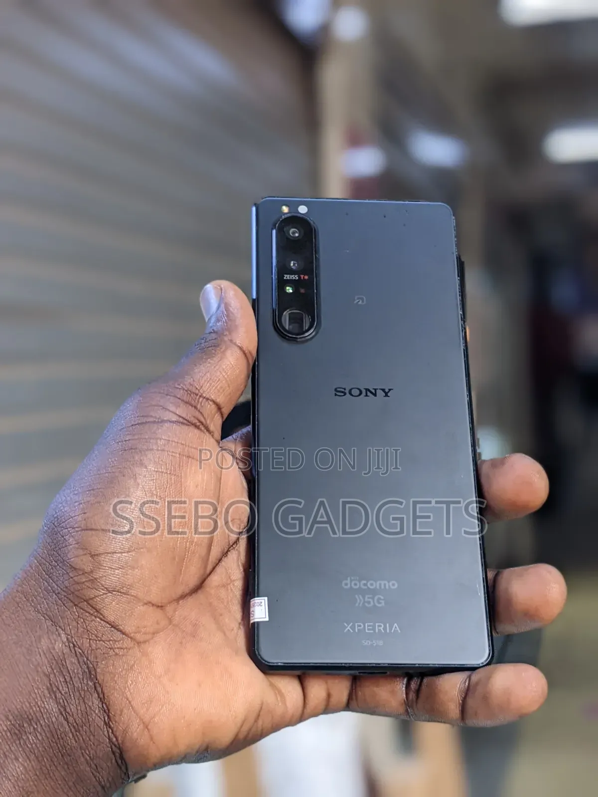 Sony Xperia 1 III 256 GB Gray