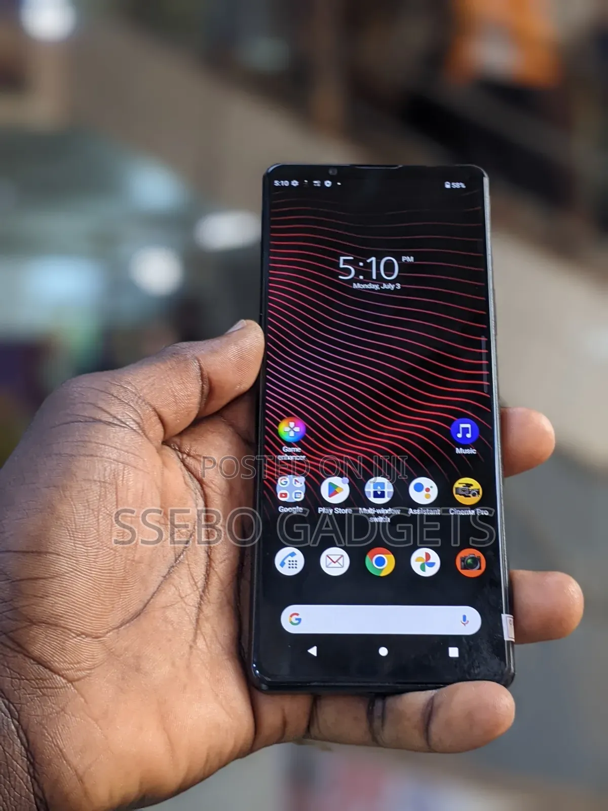 Sony Xperia 1 III 256 GB Gray