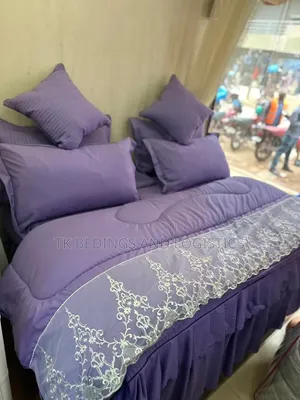 Coated 9 Piece Bedcover.