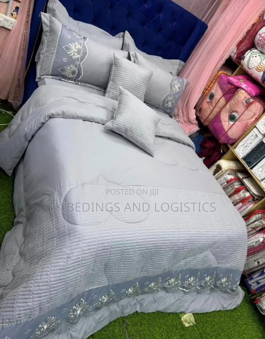 Coated 9 Piece Bedcover.