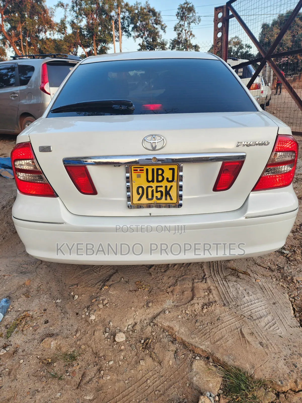 Toyota Premio 1.8 AWD 2006 Pearl