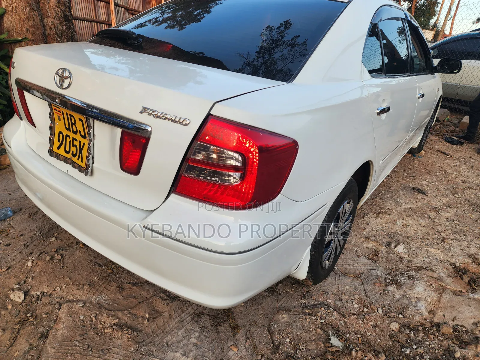 Toyota Premio 1.8 AWD 2006 Pearl