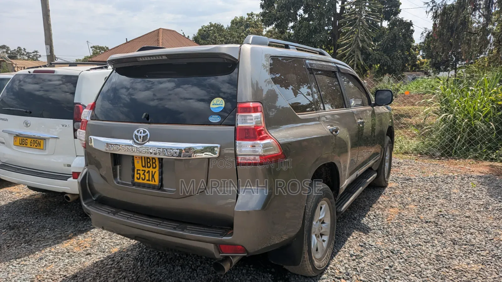 Toyota Land Cruiser Prado 2014