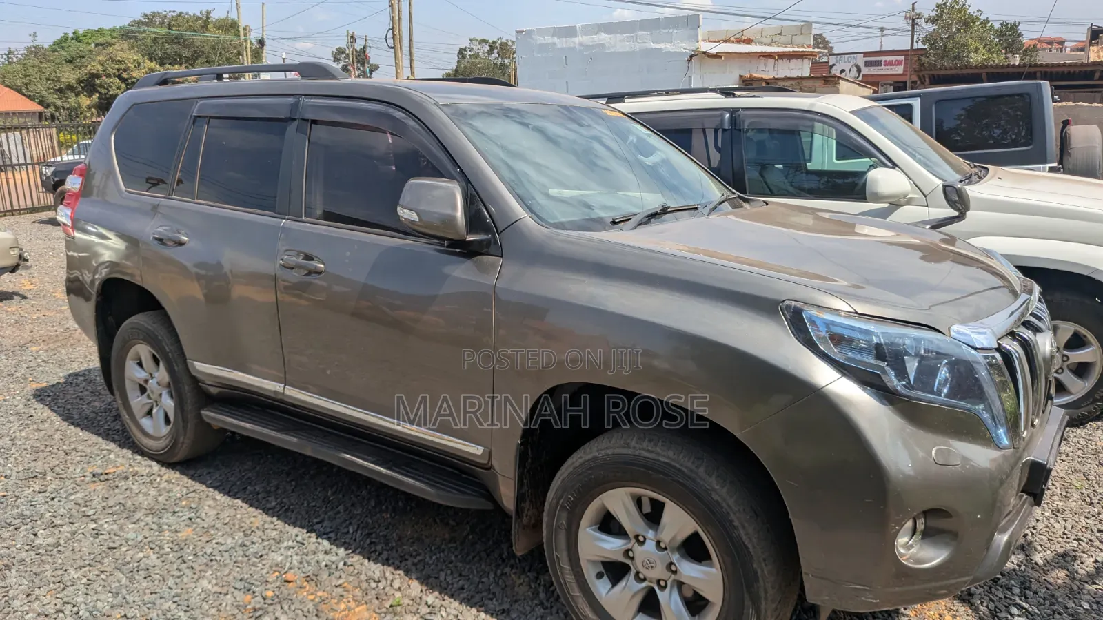 Toyota Land Cruiser Prado 2014