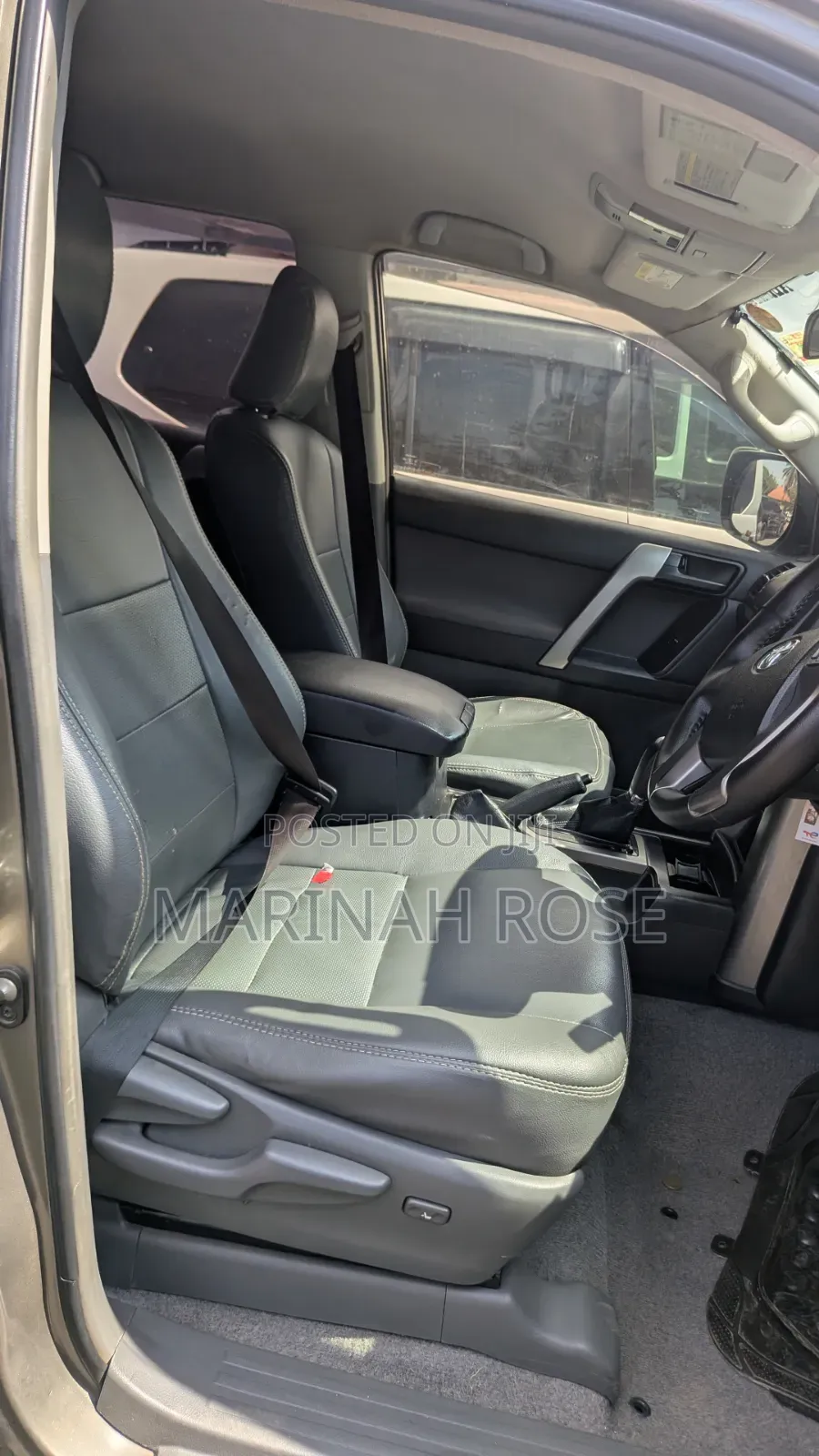 Toyota Land Cruiser Prado 2014
