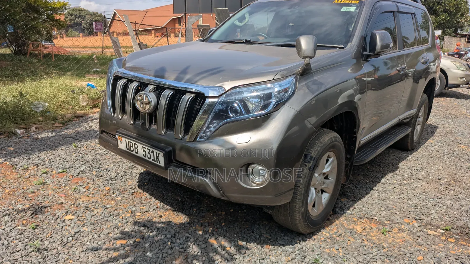 Toyota Land Cruiser Prado 2014