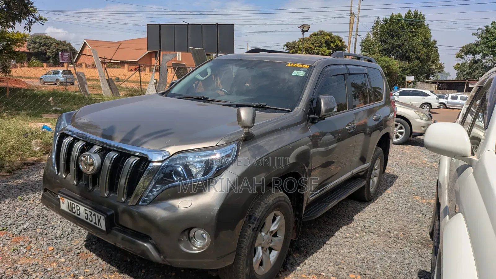 Toyota Land Cruiser Prado 2014