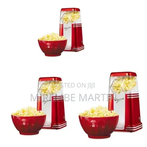 Retro Hot Air Popcorn Maker