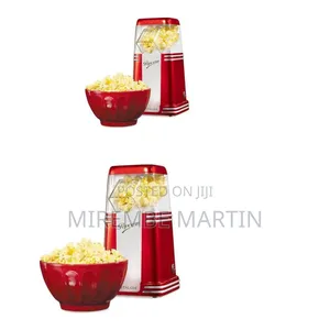 Retro Hot Air Popcorn Maker