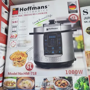 Electric Pressure Cooker/Hoffman Pressure Cooker 6l