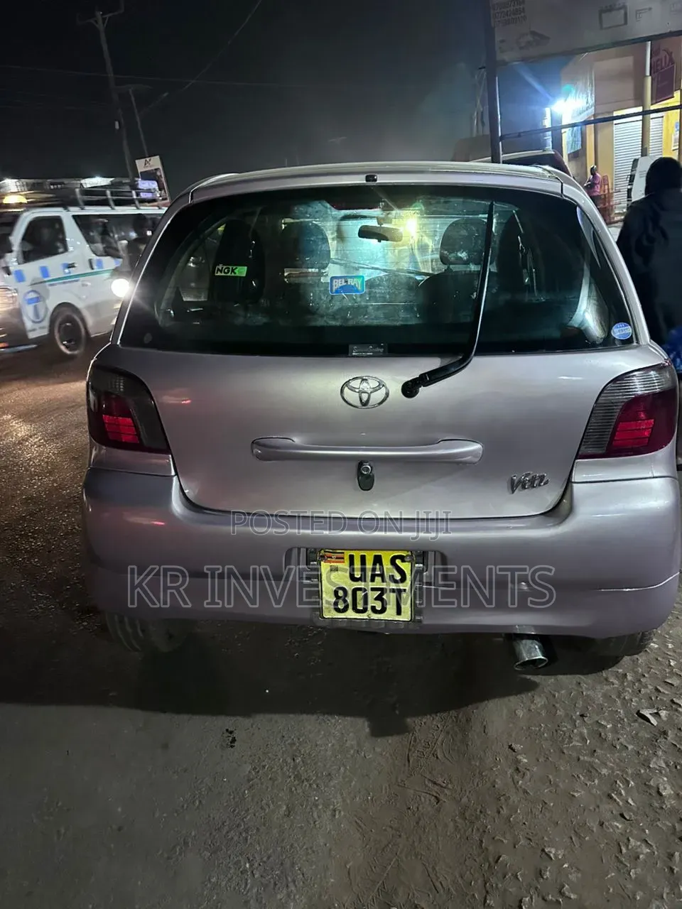 Toyota Vitz 2002