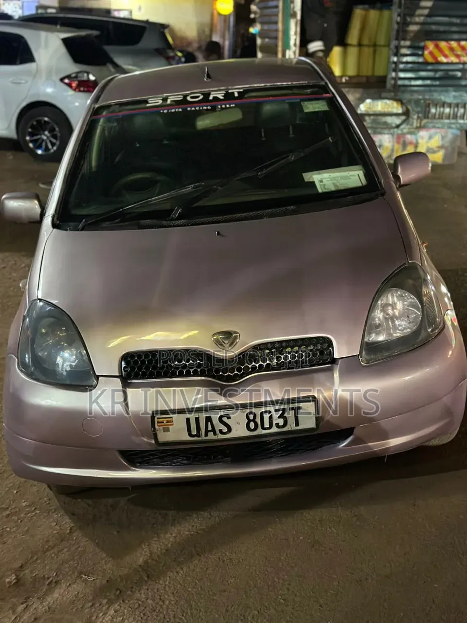 Toyota Vitz 2002