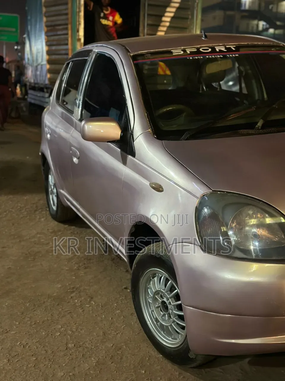 Toyota Vitz 2002