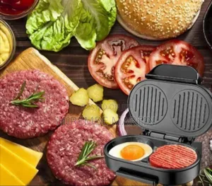 RAF R.353 Electric Hamburger Maker - Double Patty Grill